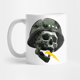 General's Skull Mug